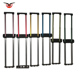 טרולי טלסקופי וינטג 'ידית טרולי לטלסקופי מטען האבזרים תיק אביזרים חלקי חילוף למזוודות - Product Image 1