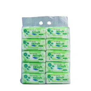 High quality best price facial tissue paper soft pack facial tissue facial cotton tissue