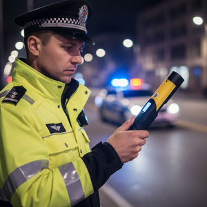 Professionele 1,4-inch LCD-scherm brandstofcel-sensor ademtestmeter met 20.000 testregistraties voor zakelijk gebruik - Product Image 2