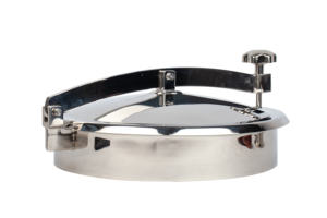 Escotilla redonda <span class=keywords><strong>de</strong></span> acero inoxidable, sin presión, con junta negra EPDM - Product Image 6