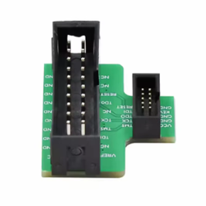 Adaptateur JTAG 1.27mm Standard 20 broches 2.54mm à 10 broches 1.27mm Prend en charge <span class=keywords><strong>JLINK</strong></span>/SWD - Product Image 3