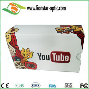 Fournisseur d'usine École <span class=keywords><strong>VR</strong></span> Carton d'éducation OEM Personnalisé <span class=keywords><strong>3D</strong></span> Papier <span class=keywords><strong>Viewer</strong></span> <span class=keywords><strong>Vr</strong></span> Casque Carton de réalité virtuelle - Product Image 6