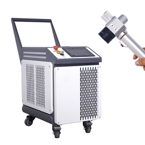 Machine de nettoyage au laser à fibre nouvelle génération 200W pour l'élimination de la rouille et de l'oxyde sur le métal, facile à utiliser - Product Image 1