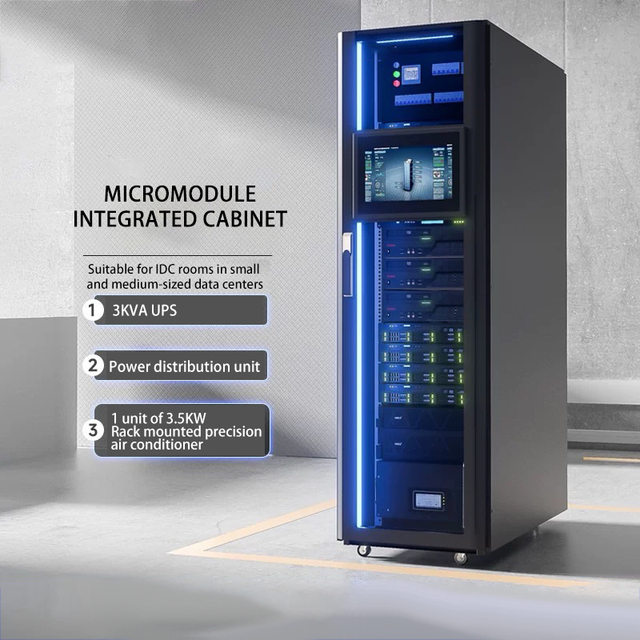 High Quality Data Center IT Room Latest Smart Server Racks Display Racking Systems Door Lock Electric Smart Network Server