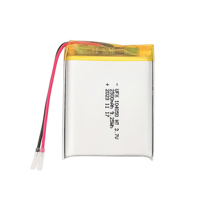 Ufx104050 3.7v טמפרטורה גבוהה 1800mah pouch סוללה נטענת למכשירי חיצוניים - Product Image 1