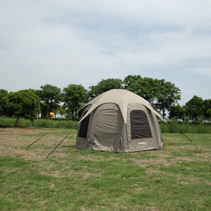 Tente gonflable imperméable de luxe pour le camping en plein air Portable pliant Air Camping House Oxford Fabric One Bedroom for <span class=keywords><strong>2</strong></span> Persons - Product Image 1
