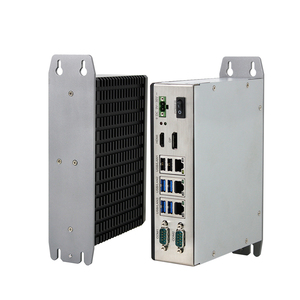 X6425 fanless DIN Rail คอมพิวเตอร์6USB 3LAN DIN Rai Mini PC กล่อง PC PC อุตสาหกรรม Mini PC PC PC PC PC ฝัง fanless อุตสาหกรรม DIN-Rail Box-PC - Product Image 1
