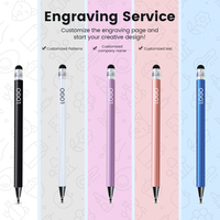 Kit Ujung Pena Stylus Pengganti Kecow Ujung Logam Kompatibel dengan Apple untuk HP Samsung untuk Galaxy Tab S6 Lite Merek Kecow