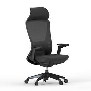 Chaise de bureau ergonomique à dossier haut en maille, réglable en hauteur, pour le gaming, fabriquée en Chine, en promotion - Product Image 3