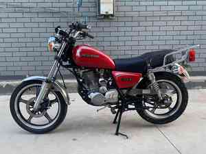 Motos d'<span class=keywords><strong>Occasion</strong></span> Haojue Suzuki HJ125-8U à Essence, Motos Tout-Terrain, Sportives de Course, Motos Routières - Product Image 2