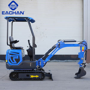 รถขุดขนาดเล็กอเนกประสงค์ขนาด1.2ตันสำหรับงานฟาร์มสวนผลไม้ขุดดินขนาดเล็ก - Product Image 4