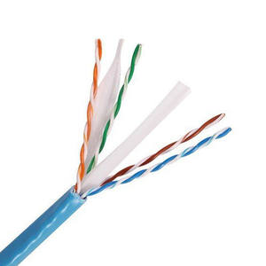 Cable Ethernet CAT 6A de 305 m, blindado FTP para <span class=keywords><strong>PoE</strong></span>++, 23AWG, cobre sólido, cable Cat6a blindado, azul - Product Image 6