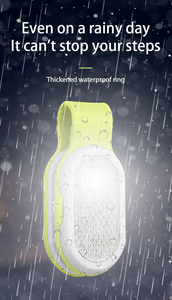 <span class=keywords><strong>Lampe</strong></span> de sécurité LED 2-en-1 à clipser <span class=keywords><strong>pour</strong></span> la course nocturne, la marche en extérieur, le cyclisme, et comme lumière d'avertissement réfléchissante <span class=keywords><strong>pour</strong></span> sac à dos - Product Image 6