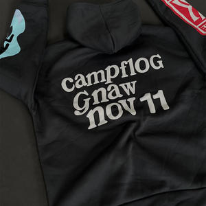 เสื้อฮู้ดสตรีทแวร์ปักคริสตัล ผ้าฝ้าย 100% เนื้อหนา พิมพ์ลาย 3 มิติเต็มหน้า มีกระเป๋า ทรงโอเวอร์ไซส์ สไตล์ฤดูใบไม้ร่วง - Product Image 5