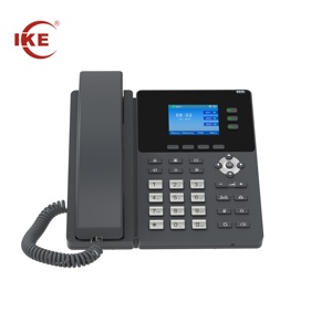 Téléphone IP <span class=keywords><strong>sans</strong></span> <span class=keywords><strong>fil</strong></span> 2,4 G direct d'usine avec identification de l'appelant, alimentation PoE, messagerie vocale, 3 comptes SIP, téléphone <span class=keywords><strong>sans</strong></span> <span class=keywords><strong>fil</strong></span> économique - Product Image 5