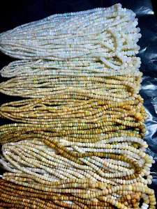 Perles d'opale éthiopienne, pierres précieuses de formes variées, pierres précieuses en vrac pour la fabrication de bijoux, prix en gros - Product Image 5
