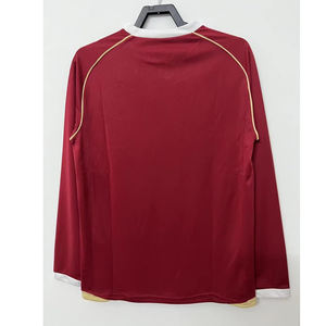 Camiseta Retro del Manchester 2006/07, Manga Larga, para Verano, Uniforme de Fútbol, Personalizable, para Competiciones Europeas - Product Image 2