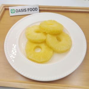Konserve ananas hafif şurup içinde dilimlenmiş fabrika promosyon fiyat konserve ananas dilim/Chunk/adet/ezilmiş - Product Image 2