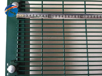 Precio de fábrica, personalizado, fácil de montar, duradero, antiescalada, metal galvanizado en caliente, vallas de malla de alambre de alta seguridad 358