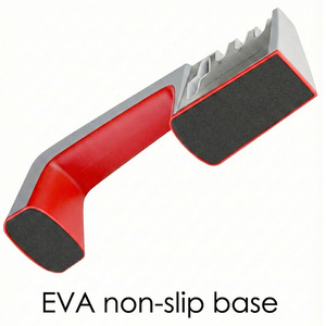 Afilador <span class=keywords><strong>de</strong></span> Cuchillos Manual <span class=keywords><strong>de</strong></span> 4 Etapas, <span class=keywords><strong>de</strong></span> Acero <span class=keywords><strong>de</strong></span> Tungsteno y Diamante, <span class=keywords><strong>de</strong></span> Acción Rápida, para Cuchillos y Tijeras, Ecológico y Multifuncional - Product Image 4