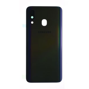 Carcasa Trasera Negra de Repuesto para Samsung Galaxy A40, Modelo A405F - Product Image 1