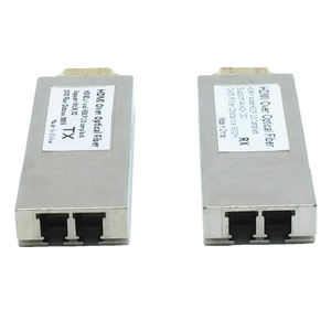 4K Mini HDMI Su Fibra Ottica Converter Nessun Ritardo Perdita di Fibra Ottica Extender Trasmettitore HDMI 1.4v Sopra <span class=keywords><strong>OM3</strong></span> - Product Image 5