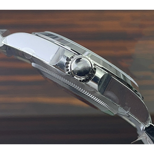 Reloj de Pulsera Minimalista de Lujo para Hombre con Logotipo Personalizado, Acero 904L, Movimiento 3230, Fondo de Caja de 9 mm, Cristal - Product Image 3