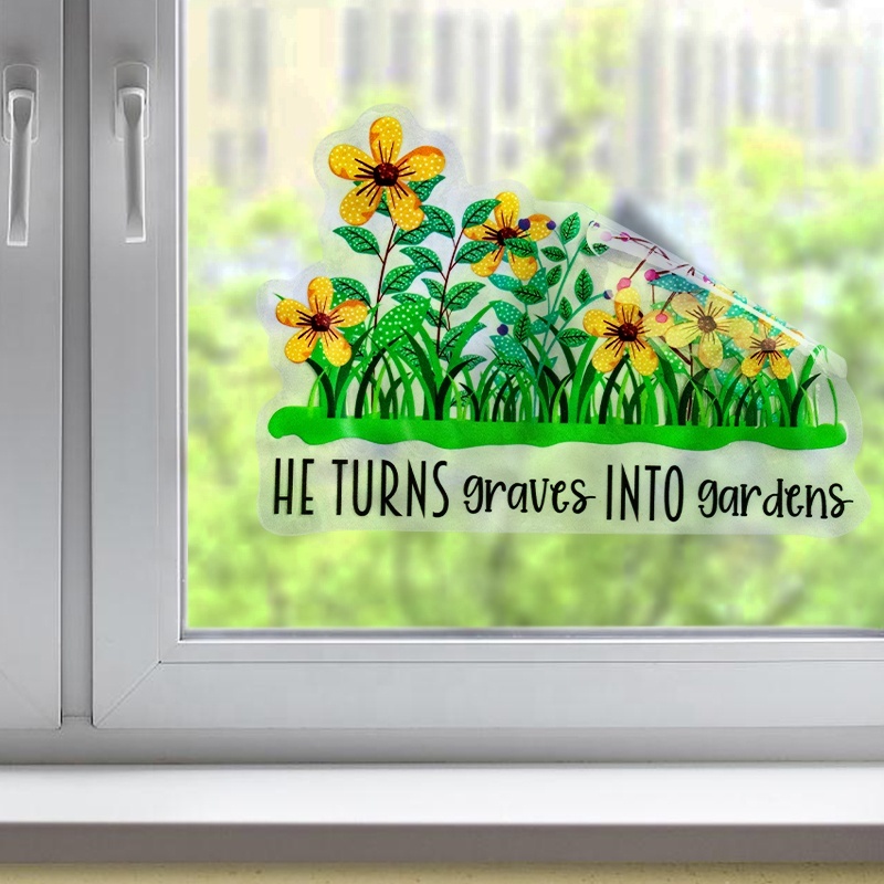 Custom Printing Waterproof Electrostatic Decorative Window