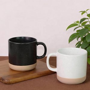 Taza de Cerámica Blanca y Negra Más Vendida, Taza de Café Personalizada, Regalo Promocional Navideño, Tazas de Cerámica con Logotipo Impreso de 350 ml - Product Image 2
