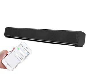 Portable PC TV Speaker hifi Soundbar Mini Home Theater Soundbar Computer Bluetooth Speaker Wireless Soundbar With Subwoofer