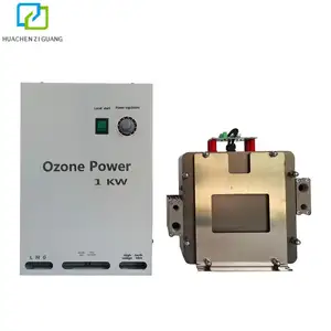 Generador de ozono de placa para agua potable, purificador de aire y agua, fuente de aire, generador de ozono O3