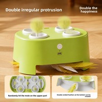Nouveau jouet électrique pour chat en forme de fromage – Boîte magique durable résistante aux morsures – Jeu interactif auto-amusant anti-ennui