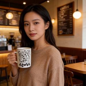 สินค้าใหม่มาแรง แก้วกาแฟเซรามิกสโตนแวร์สไตล์อเมริกัน ฮูหนาน ของที่ระลึก ขายส่ง - Product Image 5