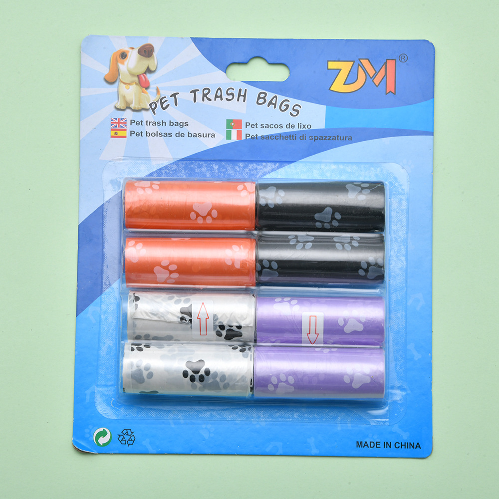 8 rolls printed blister pack