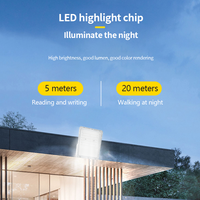 Alto lúmenes Ip65 impermeable proyector al aire libre iluminación de jardín aluminio 50W 100W 150W 200W 250W 300W Luz de inundación Led