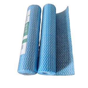 Nonwoven Fabric Kitchen Cleaning Wipe Disposable Wipe Roll spunlace cleaning cloth dust cloth Kitchen Cloth