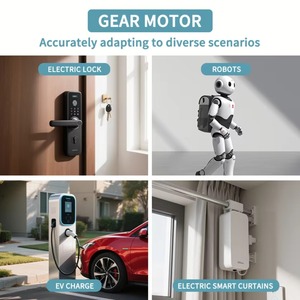 มอเตอร์เกียร์ขนาดเล็ก N20 3-6V 50-1000RPM 10กก. เฟืองเหล็กแท้สำหรับหุ่นยนต์ สมาร์ทล็อค เครื่องพิมพ์ 3 มิ<span class=keywords><strong>ต</strong></span>ิ มอเตอร์ลดความเร็ว DC ขนาดเล็ก อะไหล่ DIY - Product Image 5