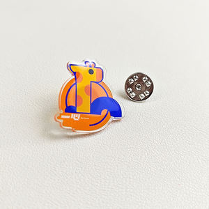 Broches de Metal Esmaltados Personalizados de Alta Calidad y Ecológicos, Clips de Corbata, Broches Promocionales para Regalos Empresariales - Product Image 2