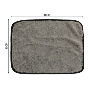 Asciugamano in Microfibra per <span class=keywords><strong>Lavaggio</strong></span> <span class=keywords><strong>Auto</strong></span> WUJI WUJI-C0056, Morbido per Dettagli, Lucidatura, Pulizia e Asciugatura - Product Image 6