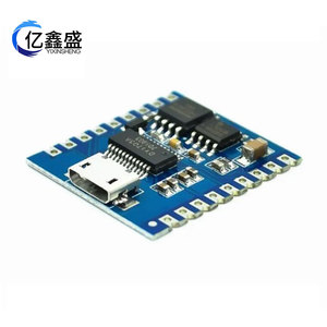 Dy1703a Voice Playback Module 26mm X 23mm Io Trigger Serial <b>Control</b> <b>Usb</b> Flash Download Audio Module - Product Image 4