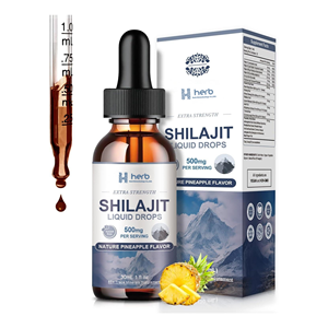 OEM/ODM Shilajit Drop Étiquettes privées personnalisées Liquide oral pour adultes - Product Image 1