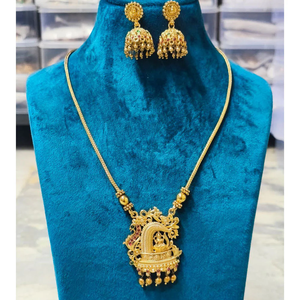 Conjunto de collar con piedras de Pota Mate Royal y perlas de la marca Jewel Emarket - 12731592PGR - Product Image 3