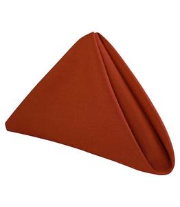 Servilletas de poliéster para cena, 20x20 pulgadas, 100% MJS - Product Image 1