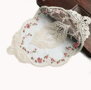 Wholesale Vintage Embroidery Lace Placemat For Dining Table Luxury, Lace Place Mat