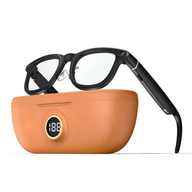 Wholesale Bluetooth 5.3 Smart Eyewear Camera Video Recording 152 Languages Translation Voice Control ChatGPT OEM Factory