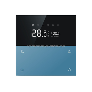 Thermostat domestique intelligent 4 pouces TUYA APP fonctionne avec Alexa google Home Wifi Chaudière Worm Tapis chauffant au sol pour système de sol - Product Image 4