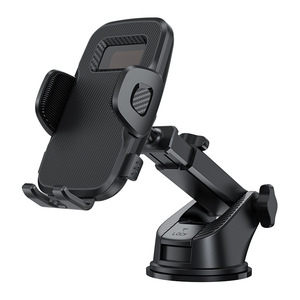 Support multifonctionnel pour téléphone Voiture 360 degrés Support pour téléphone de tableau de bord à une touche Support pour téléphone de voiture à ventouse - Product Image 1