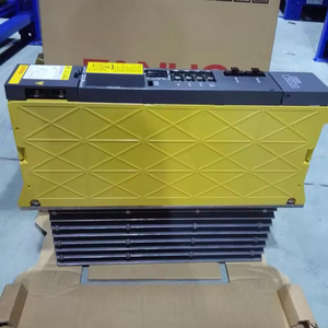 Module d'entraînement robuste de la série Alpha-S FANUC ORIGINAL A06B-6096-H116, bus à fibres FSSB, dissipateur thermique externe - Product Image 6
