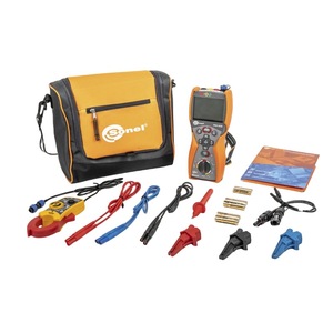 Kit de Medidor Fotovoltaico Sonel Pvm-1020 1000 V 2500 V 5000 V 10000 V 15000 V para Sistemas de Monitoreo Solar - Product Image 2