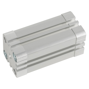 Cilindro Neumático Serie ADNGF Cilindro Compacto Guiado con Antigiro Tipo ISO 21287 - Product Image 1